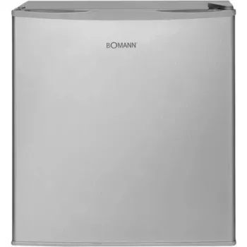 Mini fridge Bomann KB 7346 — 42 L, stainless steel, 220–240 V, 60 W, 39 dB