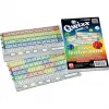 Qwixx Mixed Extra Score Pads kauliņu spēle