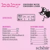 Slapjā kaķu barība Agras Pet Foods Schesir Baby in Brühe 70 g — vista, bez graudiem, junior kaķiem