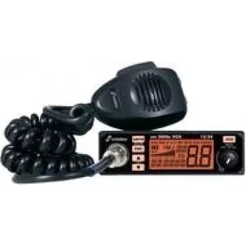 Divvirzienu radio Stabo xm 3008e VOX 12/24 40 kanāli Melns