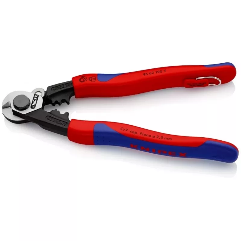 Rokas kabeļu griezējs Knipex 95 62 190 T