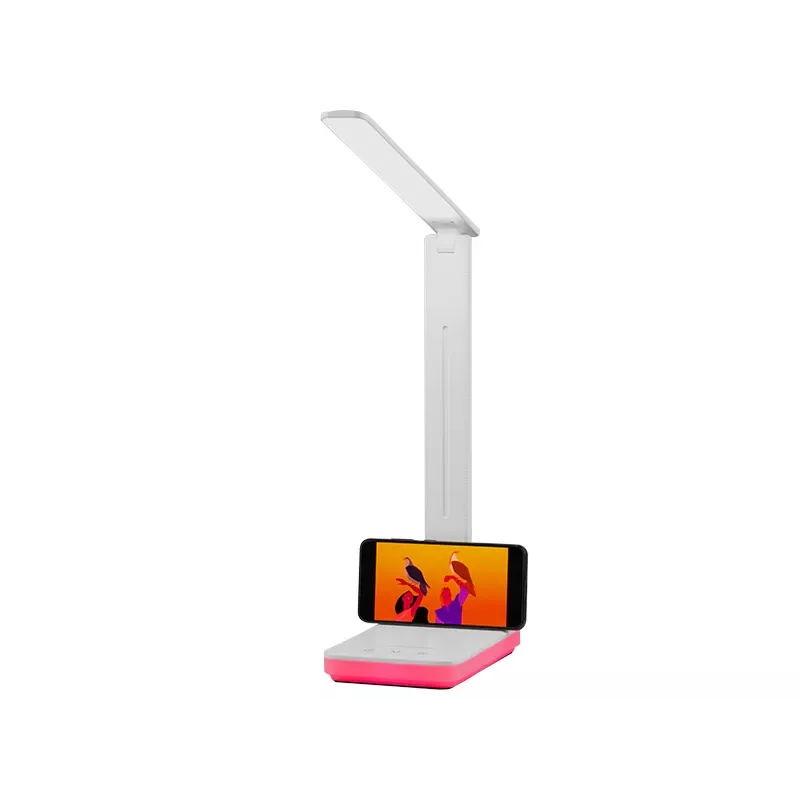 Tracer 47705 Prisma Balts LED Desk Lamp