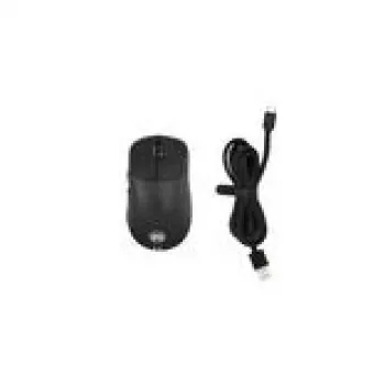 Spēļu pele GAMIAC PA50 labā roka USB Type-C optiskais 12400 DPI, 6 pogas, ritenis, 30G