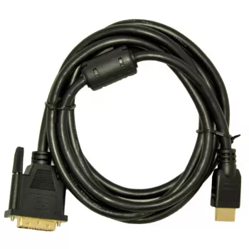 Akyga AK-AV-11 video kabeļa adapteris 1.8 m HDMI Type A (Standarta) DVI-D Melns