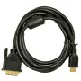 Akyga AK-AV-11 video kabeļa adapteris 1.8 m HDMI Type A (Standarta) DVI-D Melns