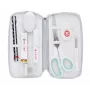 Portable household sewing kit SINGER Premium Mint 250061503 with needles, threads and basic accessories