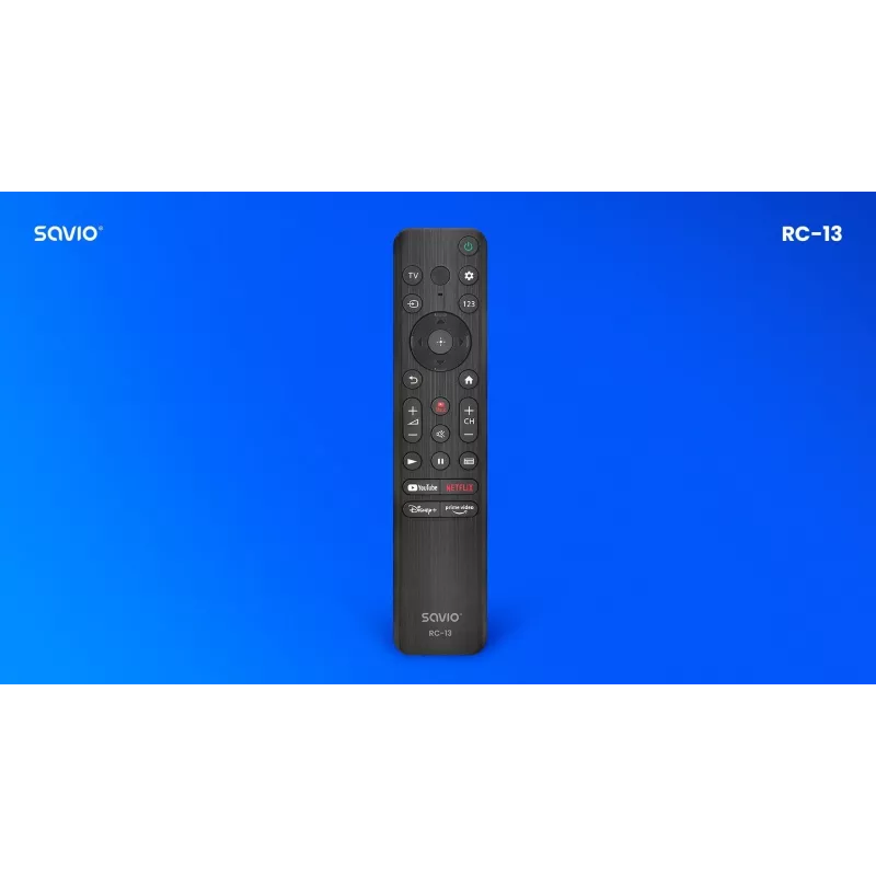 Tālvadības pults Savio RC-13 IR bezvadu Sony TV 10m diapazons