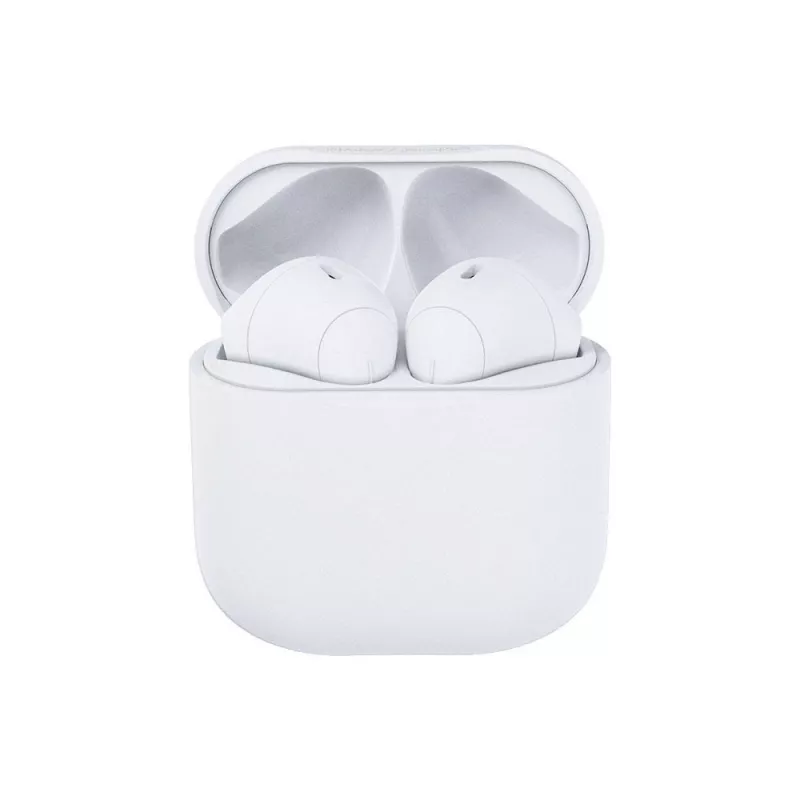 Austiņu komplekts happy plugs JOY TWS ievietojamās Bluetooth zvaniem, mūzikai, sportam — balts, 20–20000 Hz
