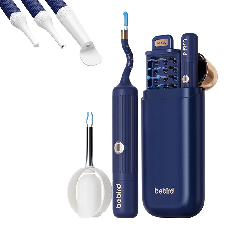 Bebird EarVision Plus I35R otoskops ar kameru 1080p ausu tīrīšanai
