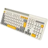 CANYON tastatūra HKB-W03 EN AAA Bezvadu Bēša