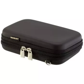 Rivacase 9102 Davos cietais maciņš 2,5" HDD / GPS, PU, melns