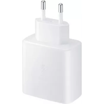 Samsung sienas lādētājs TA845 45W 1x Type-C - Balts ES