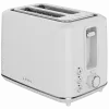 Elektriskais tosteris, balts, 220-240V, 50-60Hz, 920-1080W, 2 sloti, 3 režīmi, 7 grauzdēšanas līmeņi