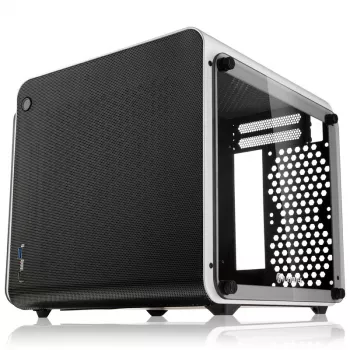 Datora korpuss Raijintek METIS EVO TG Mini-ITX korpuss, balts