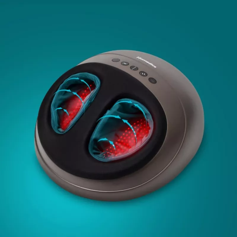 Kāju masieris HoMedics FMS-350HGY-EU Shiatsu ar gaisa kompresiju