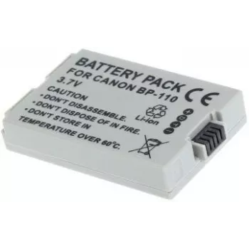 Uzlādējama baterija Extra Digital Canon BP-110 3.7V 1100mAh