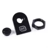Alphacool Apex Fillport - melns (13466)