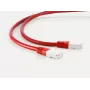 S/CONN 1m RJ45 tīkla kabelis sarkans Cat6 S/FTP (S-STP)