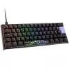 Ducky DKON2061ST tastatūra spēlēm USB QWERTZ vācu balta