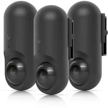 Ubiquiti UACC-FLEX-CAM-PWM-BLACK-3 pret laikapstākļiem izturīgs kameras stiprinājums, melns (3 gab.)