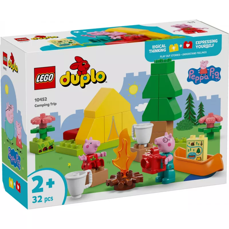 LEGO DUPLO 10452 Kempinga brauciens