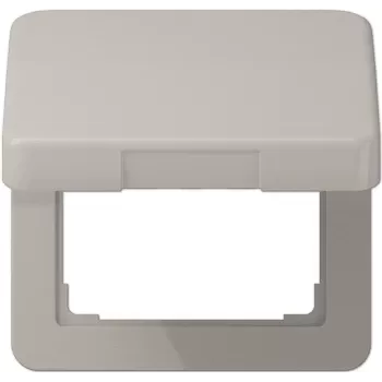 Jung eņģu vāciņa plāksne ar vāciņa rāmi 50x50mm CD 590 KL PT (CD590KLPT)