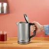 Elektriskā tējkanna Tefal KI513D10 nerūsējošais tērauds 1,7 L 2200 W, bezvada, 360° pamatne