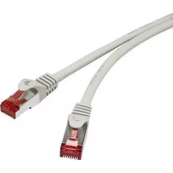 Renkforce RF-4724266 Ethernet komutācijas kabelis pelēks