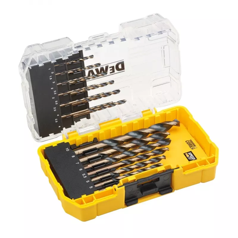 DeWalt urbju komplekts DT70728 28-daļīgs augstas izturības urbji un skrūvgriežu uzgaļi