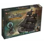 PUZZLE 3D Liels pirātu kuģu komplekts Queen Revenge