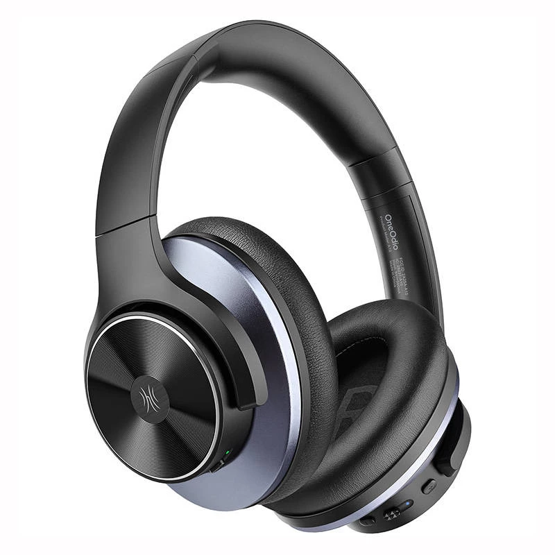 OneOdio a-AD07-01 A10 Over-ear austiņas Bluetooth Melns/Zils Troksnis