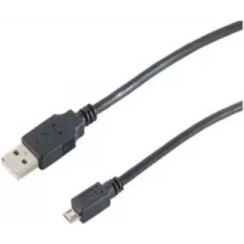 shiverpeaks BS77185-HQ USB kabelis USB A Micro-USB A melns (BS77185-HQ)