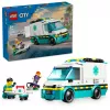 LEGO CITY 60451 Ātrā palīdzība