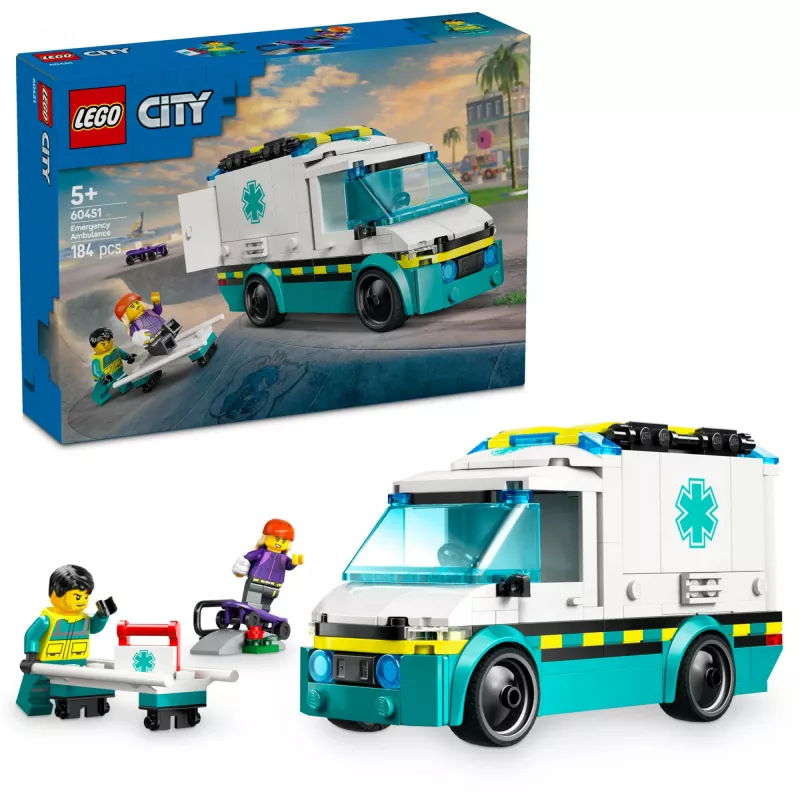 LEGO CITY 60451 Ātrā palīdzība