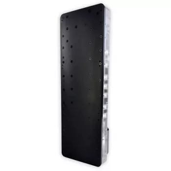 Stealkey Customs SK-UNI 360D Distroplate D-RGB Melns Edition