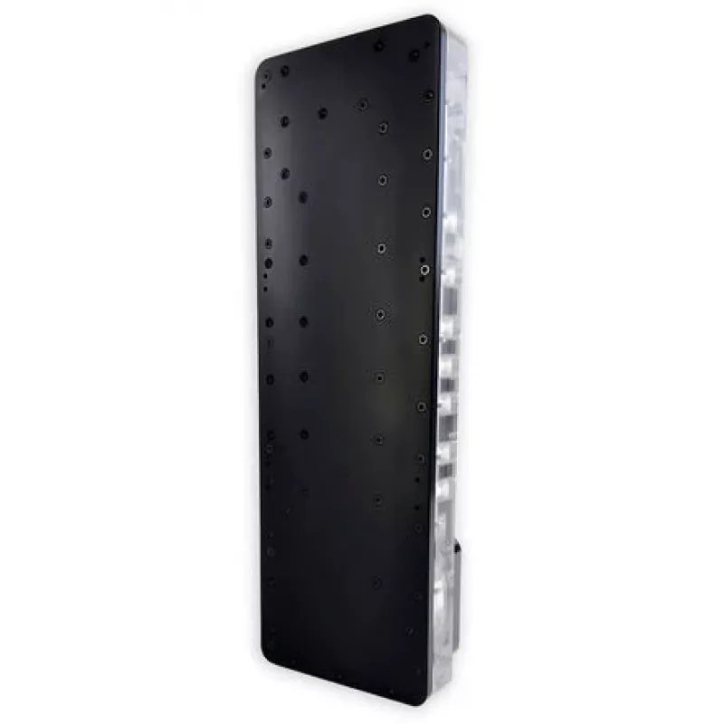 Stealkey Customs SK-UNI 360D Distroplate D-RGB Melns Edition