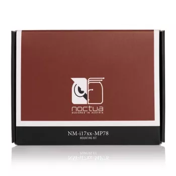 Stiprinājuma komplekts Noctua NM-I17XX-MP78 LGA 1700 ligzdai, sudraba krāsā