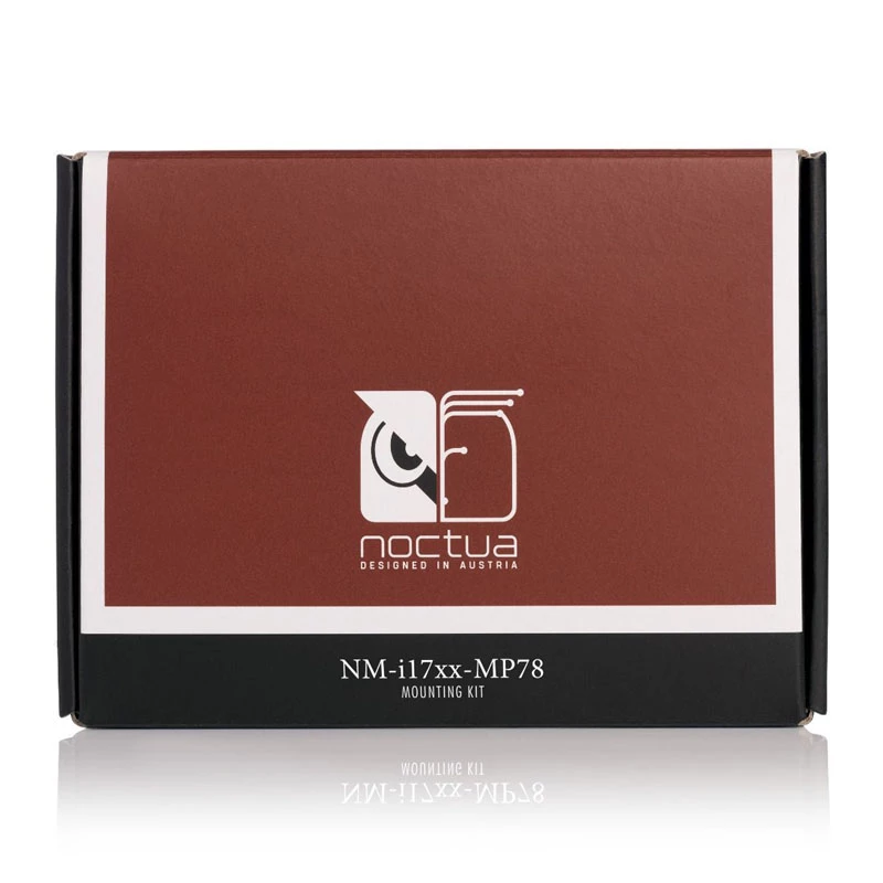 Stiprinājuma komplekts Noctua NM-I17XX-MP78 LGA 1700 ligzdai, sudraba krāsā