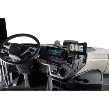ARAT Navi-/Telematik-Holder for Mercedes Actros 5 from model year 06/2019