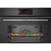 Bosch Serie 8 HBG7722B1 cepeškrāsns 71 l 3600 W melna