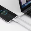 4smarts USB-C / USB-C silikona kabelis High Flex 60W 1,5m balts