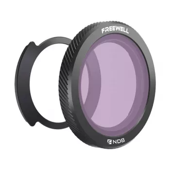 Neitrālā blīvuma filtri Freewell priekš DJI Mini 4 Pro / Mini 4 Pro 2 — ND8/16/32 komplekts (FW-NE-STD)