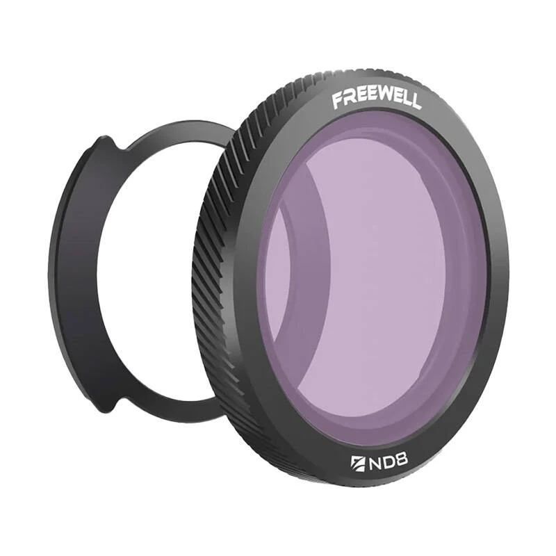 Neitrālā blīvuma filtri Freewell priekš DJI Mini 4 Pro / Mini 4 Pro 2 — ND8/16/32 komplekts (FW-NE-STD)