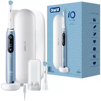 Braun iO 9 Aqua Marine Luxe Zils