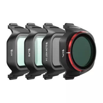 Neitrālā blīvuma un ND/polarizācijas filtru komplekts Freewell priekš DJI Mini 5 Pro ikdienas komplektam
