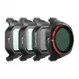 Neitrālā blīvuma un ND/polarizācijas filtru komplekts Freewell priekš DJI Mini 5 Pro ikdienas komplektam