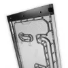 Stealkey Customs Distroplate NV7 D-RGB balts – ūdens dzesēšanas sadales plāksne, modelis NV7, D-RGB apgaismojums, balta apdare