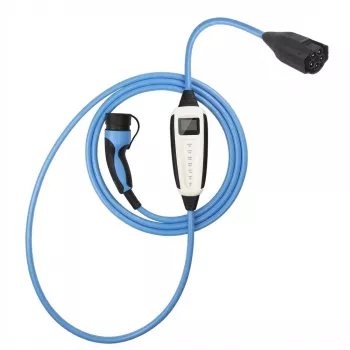 Uzlādes stacija NRGkick 32A Pure ar GSM, GPS, WLAN un 10 m kabeli