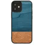 Telefona maciņš man and wood iPhone 12 mini — džinsa melns