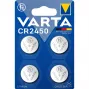 Vienreizējas lietošanas baterija Varta CR2450 Litija 10 gadu garantija